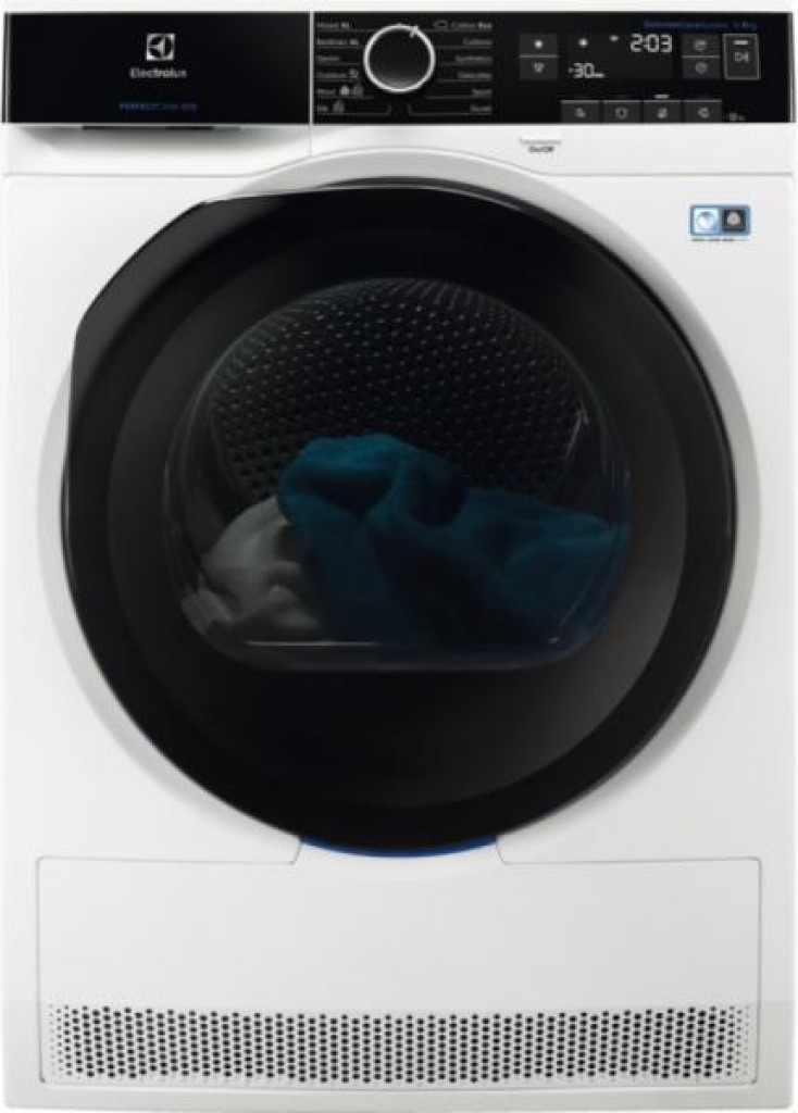 Electrolux EW8H258B, 8 Kg-os hőszivattyús szárítógép