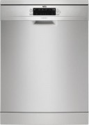 AEG FFB52910ZM, inox 14 terítékes mosogatógép A++