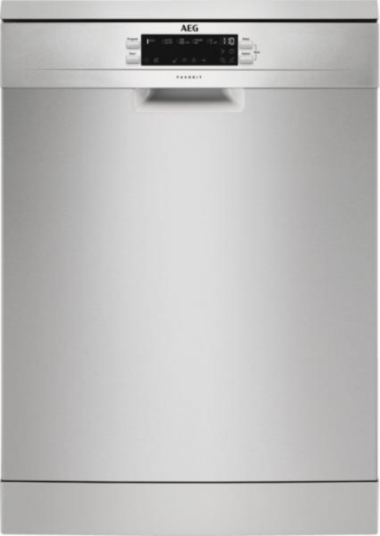 AEG FFB52910ZM, inox 14 terítékes mosogatógép A++