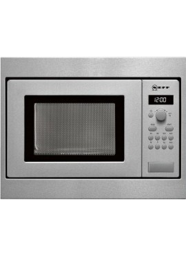 Neff H53W50N3, inox 17 literes beépíthető mikrohullámú sütő