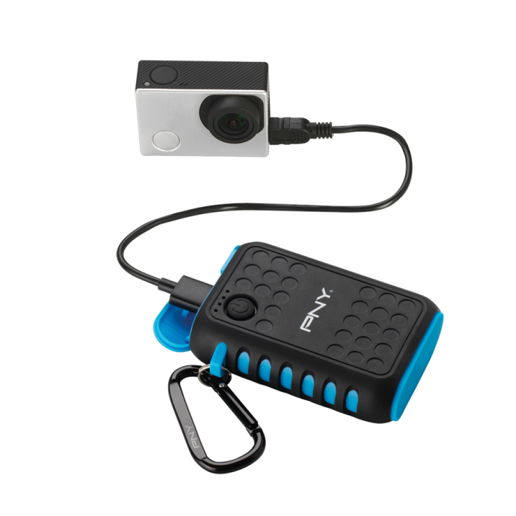 PNY P-B7800-2M4A02KB-RB, 7800mAh power bank (IP67)