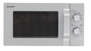 Sharp R204S, inox 20 L mikrohullámú sütő