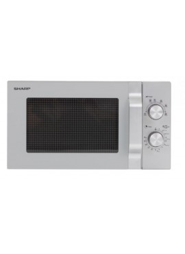 Sharp R204S, inox 20 L mikrohullámú sütő