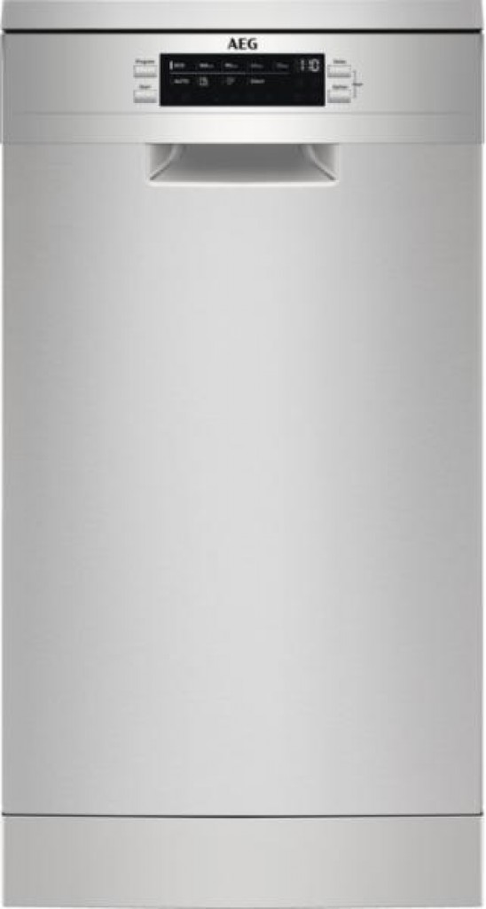 AEG FFB73517ZM, inox 10 terítékes mosogatógép