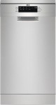 AEG FFB73517ZM, inox 10 terítékes mosogatógép