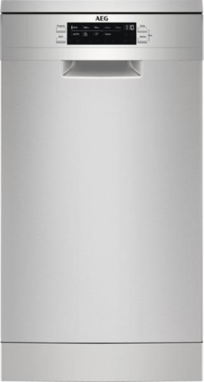 AEG FFB73517ZM, inox 10 terítékes mosogatógép