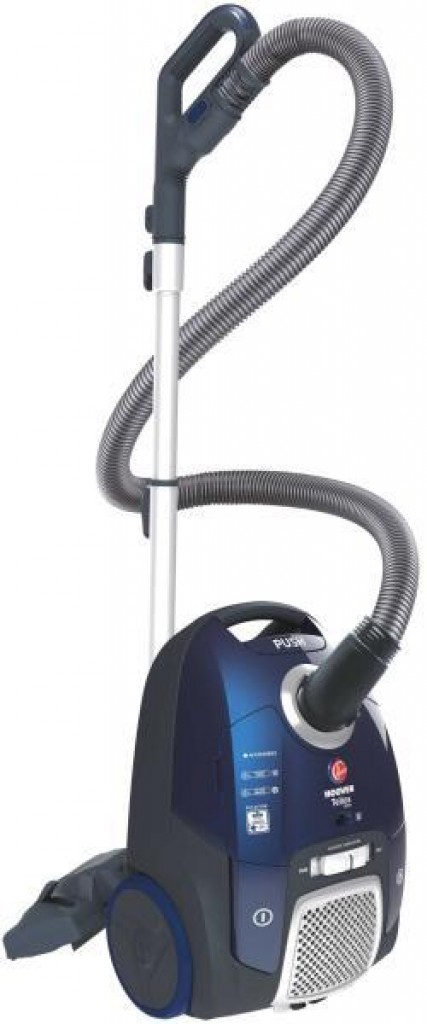 Hoover TX40PET 011, kék színű porzsákos porszívó (700W)