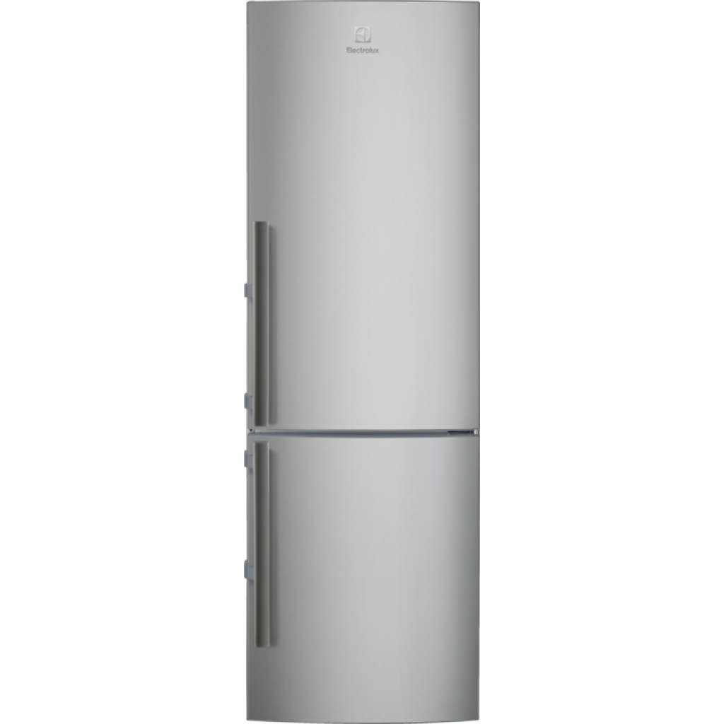 Electrolux LNT4TE33X2, inox 185 cm magas kombinált hűtőszekrény