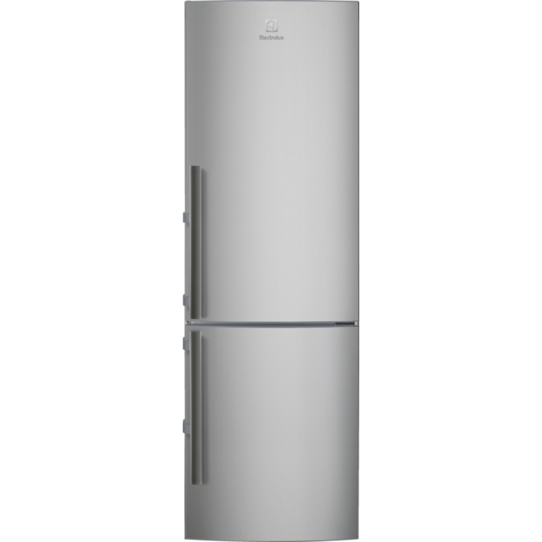 Electrolux LNT4TE33X2, inox 185 cm magas kombinált hűtőszekrény