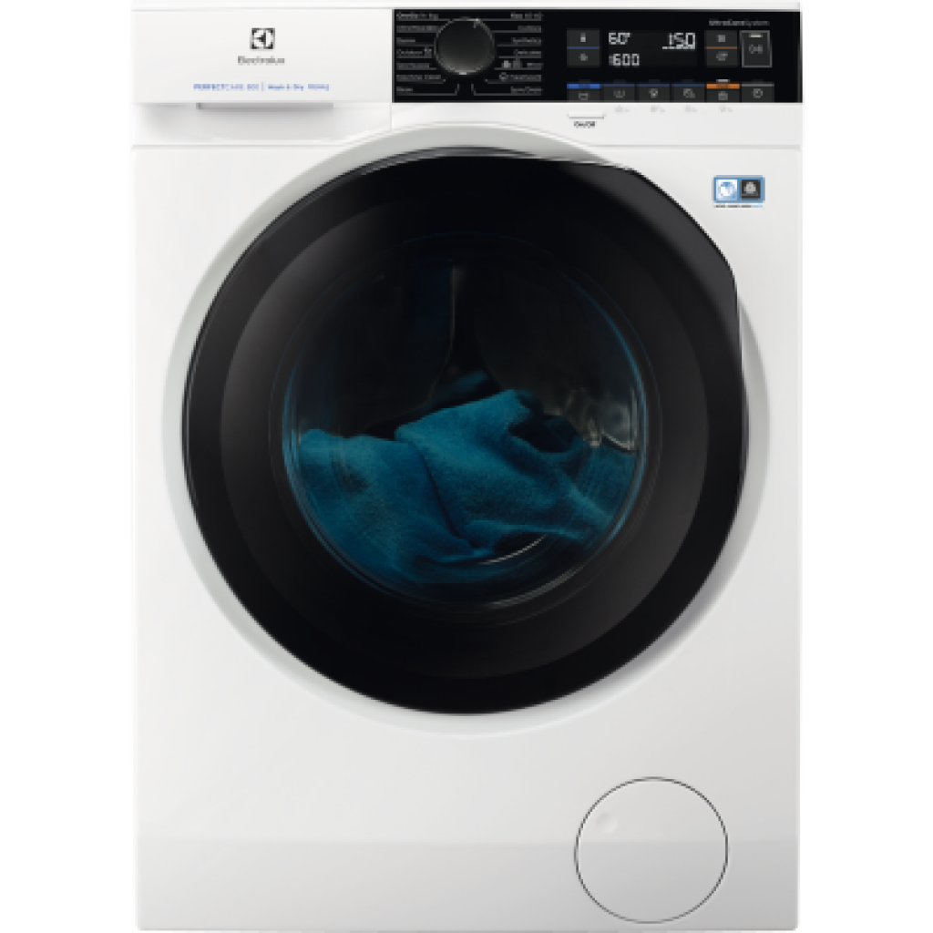 Electrolux EW8WN261B, 10/6 Kg/1600 ford. mosó-szárítógép (gőzprogrammal)