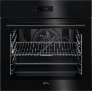 AEG BSE788380B, fekete beépíthető sütő gőzfunkcióval