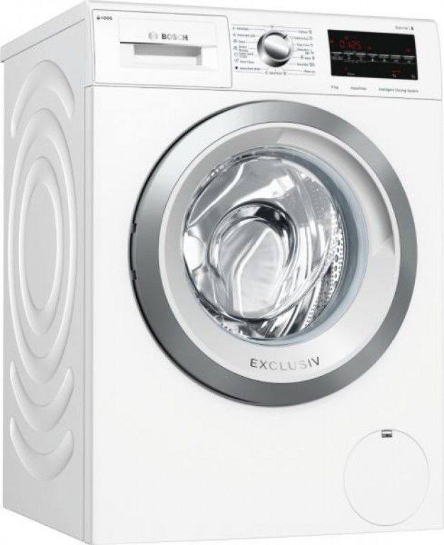Bosch WAU28S90BY, 9 Kg/1400 ford. mosógép