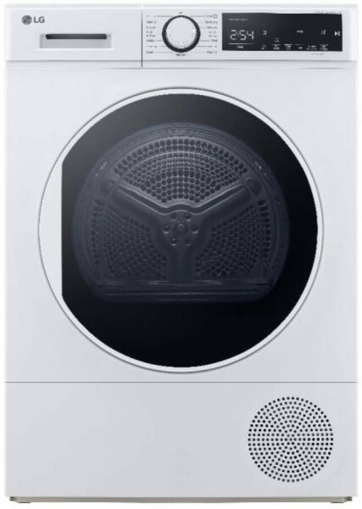 LG RH80T1AP6M, 8 Kg-os hőszivattyús szárítógép 