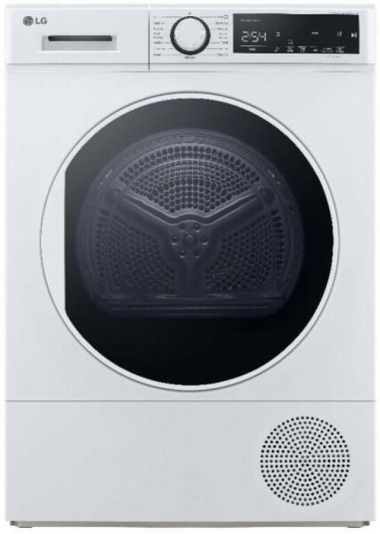 LG RH80T1AP6M, 8 Kg-os hőszivattyús szárítógép 