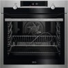 AEG BPE556360M, inox/fekete gőzfunkciós beépíthető sütő