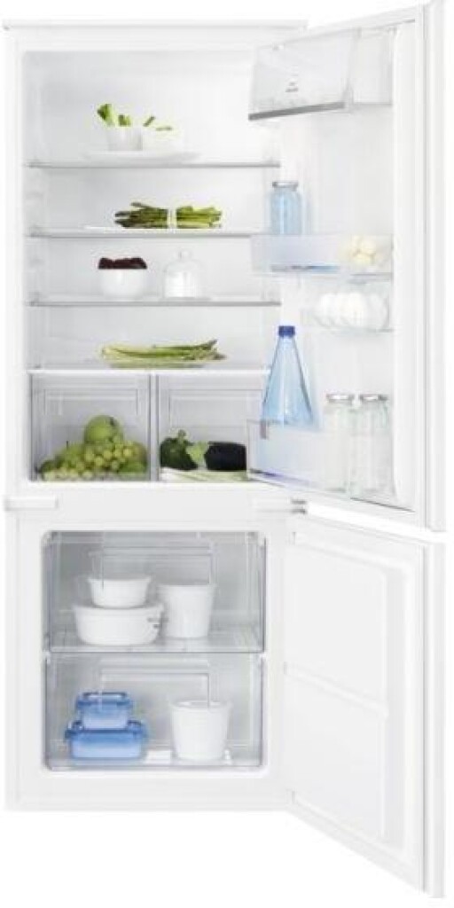 Electrolux LNT3LF14S, 145 cm magas kombinált beépíthető hűtőszekrény