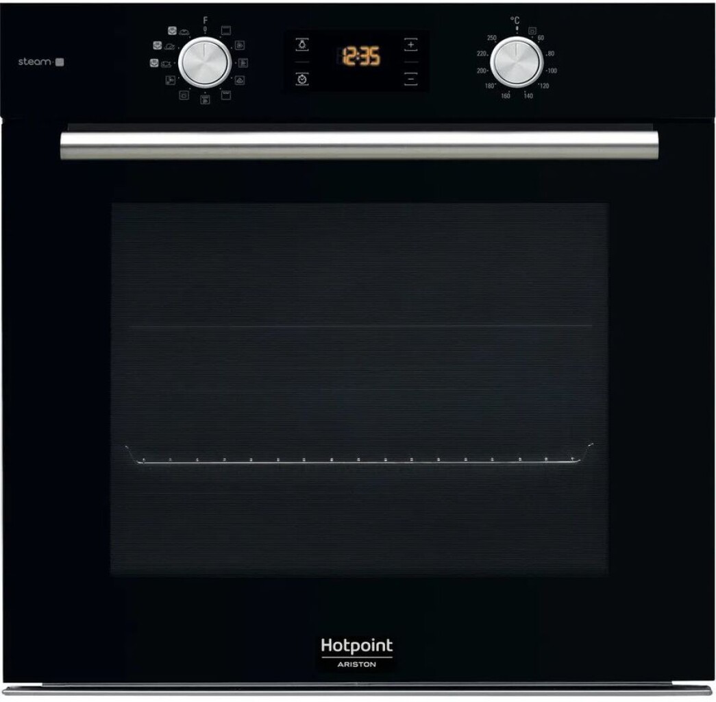 Hotpoint FA4S 841 JBLG HA, fekete beépíthető sütő