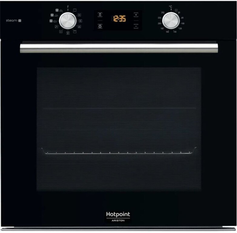 Hotpoint FA4S 841 JBLG HA, fekete beépíthető sütő