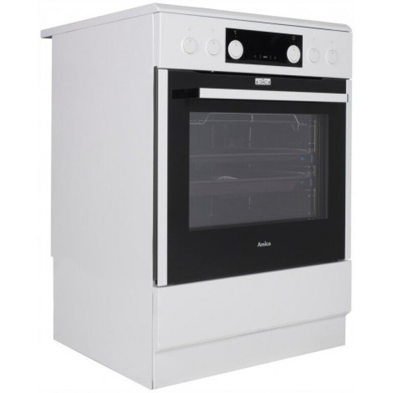 Amica SHC914100W, fehér 60 cm széles kerámialapos villanytűzhely