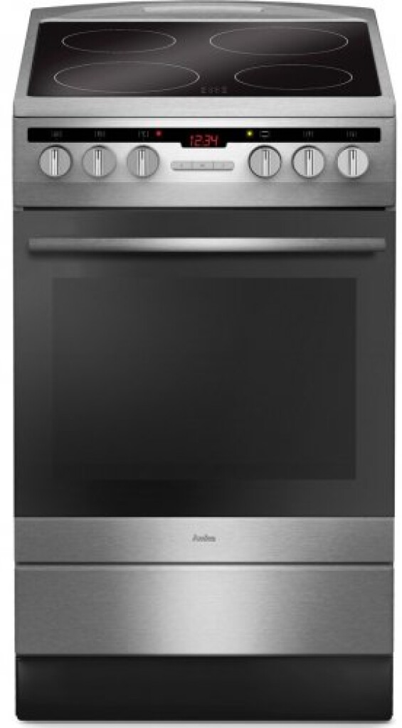 Amica SHC11579E, inox kerámialapos villanytűzhely