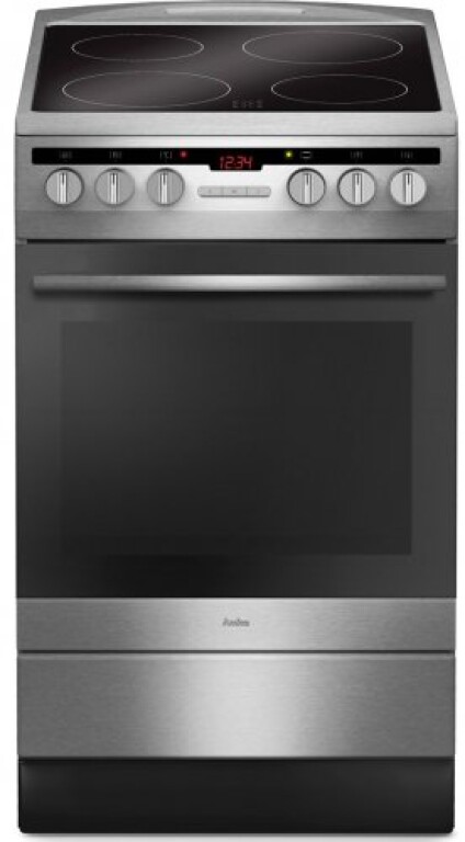 Amica SHC11579E, inox kerámialapos villanytűzhely