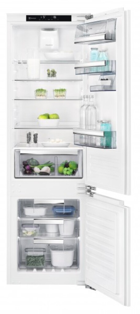 Electrolux IK307BNR, 177 cm magas kombinált beépíthető hűtőszekrény