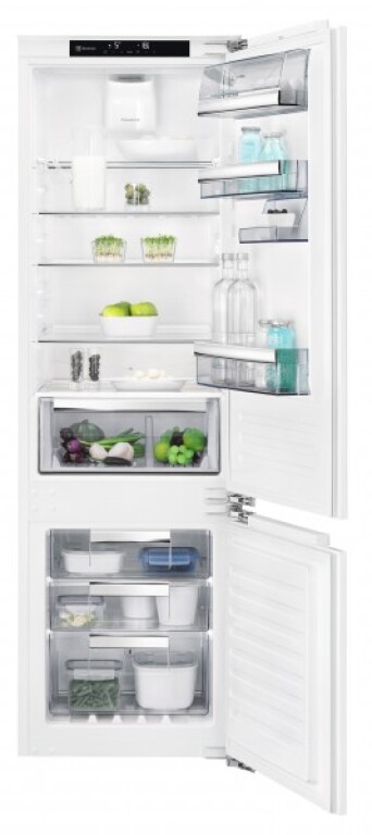 Electrolux IK307BNR, 177 cm magas kombinált beépíthető hűtőszekrény