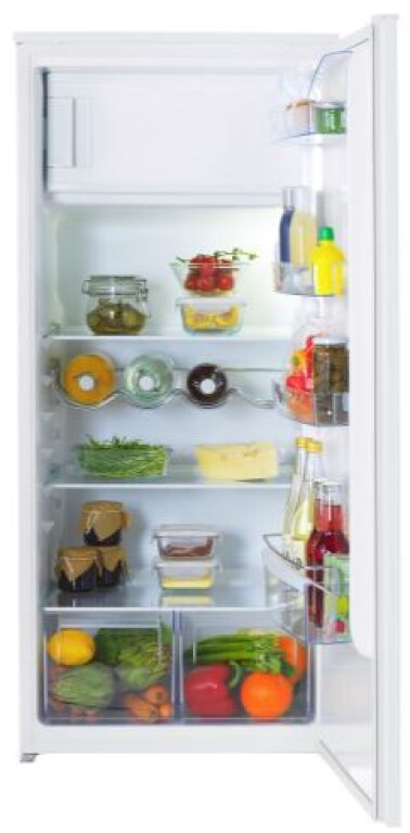 IKEA FÖRKYLD, 122 cm magas integrált fagyasztós beépíthető hűtőszekrény