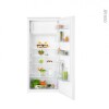Electrolux KFB1AF12S, 122 cm magas integrált fagyasztós beépíthető hűtőszekrény