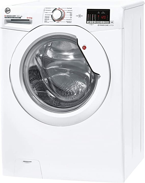 Hoover H3DS4Q4642DAE, 6/4 Kg/1400 ford. mosó-szárítógép (keskeny készülék)